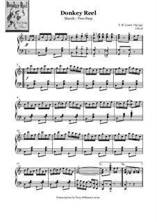 Donkey Reel - March Two-Step, Op.345: Donkey Reel - March Two-Step by Frank Hoyt Losey