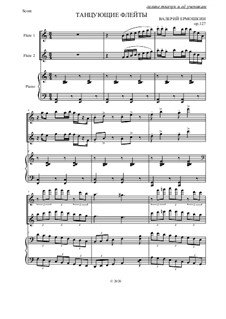 Танцующие флейты, Op.127: Танцующие флейты by Valery Ermoshkin