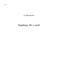 Simphony No.1, Op.90: Part I by btheband