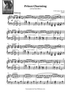 Prince Charming - A La Gavotte, Op.213: Prince Charming - A La Gavotte by Frank Hoyt Losey