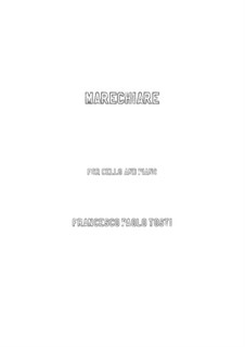 Marechiare: For Cello and Piano by Francesco Paolo Tosti