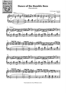 Dance of the Bumble Bees - Characteristic, Op.285: Dance of the Bumble Bees - Characteristic by Frank Hoyt Losey
