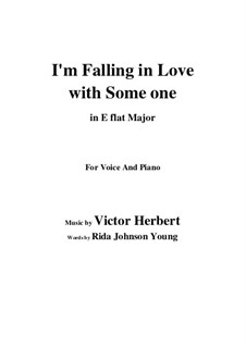 I'm Falling in Love with Someone: E flat Major by Victor Herbert