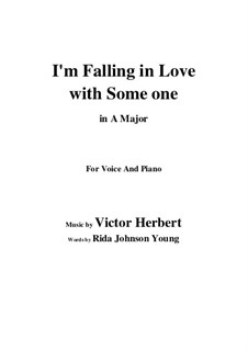 I'm Falling in Love with Someone: A Major by Victor Herbert