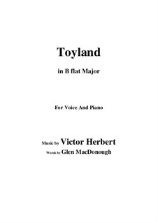 Toyland: B flat Major by Victor Herbert