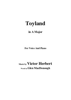 Toyland: A Major by Victor Herbert