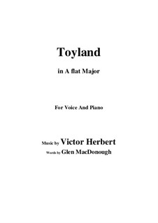 Toyland: A flat Major by Victor Herbert