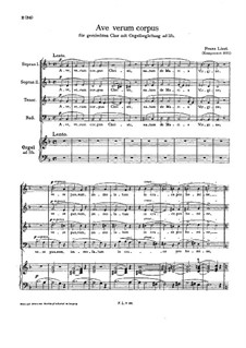 Pro Papa, S.39 by F. Liszt - free download on MusicaNeo