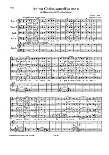 anima christi song sheet music anima christi song sheet music