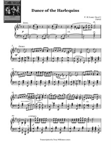 Dance of the Harlequins, Op.277: Dance of the Harlequins by Frank Hoyt Losey