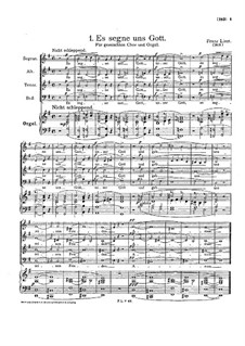 Deutsche Kirchenlieder, S.669a: Deutsche Kirchenlieder by Franz Liszt