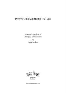 Dreams Of Kintail / Hector The Hero: Dreams Of Kintail / Hector The Hero by folklore
