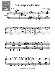 The Lizard and the Frog - Characteristic: The Lizard and the Frog - Characteristic by Theodore F. Morse
