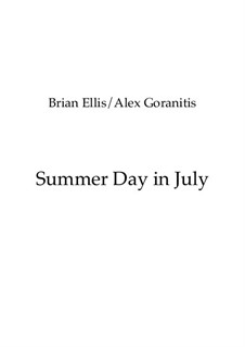 Summer Day in July: Summer Day in July by Brian Ellis