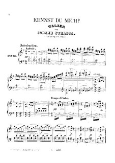 Do You Know Me, Op.381: Do You Know Me by Johann Strauss (Sohn)