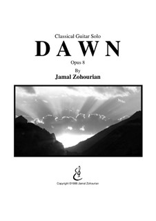 Dawn, Op.8: Dawn by Jamal Zohourian