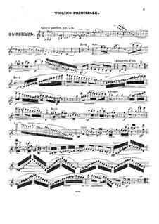 Violin Concerto in C Major: Solo part by Alexei Lvov