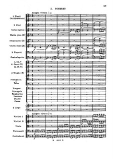 Symphony No.2 in B Flat Minor, Op.66: Movement II by Sergei Lyapunov