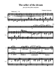 Продавец снов: Для флейты и фортепиано by Vladimir Solonskiy