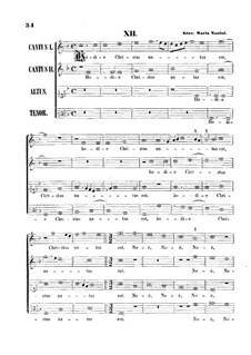 hodie christus natus est gabrieli hodie christus natus est gabrieli