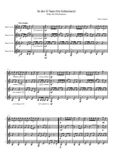 In der G'ham, Op.141: In der G'ham, Op.141 by Dieter Angerer