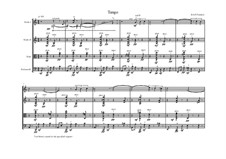 Tango (string quartet): Tango (string quartet) by Kirill Fandeev