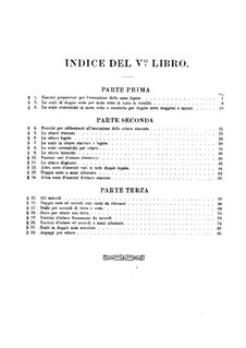 Metodo di Esercizi Tecnici: Book V by Bruno Mugellini
