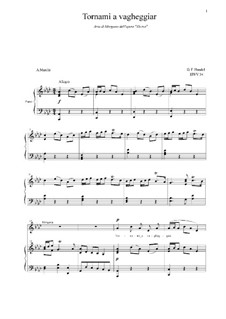 Alcina, HWV 34: Tornami a vagheggiar (As-dur) by Georg Friedrich Händel