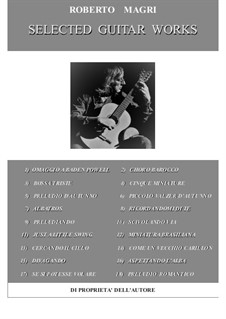 Selected Guitar Works: Selected Guitar Works by Roberto Magri