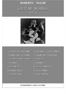 Guitar Works Vol.1: Guitar Works Vol.1 by Roberto Magri