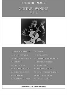 Guitar Works Vol.2: Guitar Works Vol.2 by Roberto Magri