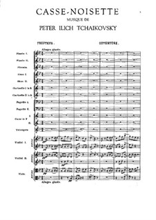 Complete Ballet: Full score by Pyotr Tchaikovsky