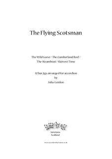 The Flying Scotsman (The Wild Geese / The Cumberland Reel / The Steamboat / Harvest Time): The Flying Scotsman (The Wild Geese / The Cumberland Reel / The Steamboat / Harvest Time) by folklore