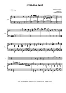 Two instruments version: For cello and piano by folklore