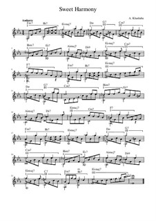 Sweet Harmony: Sweet Harmony by Alexander Hashaba