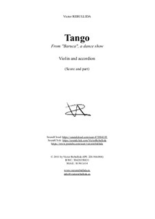 Tango: Tango by Victor Rebullida