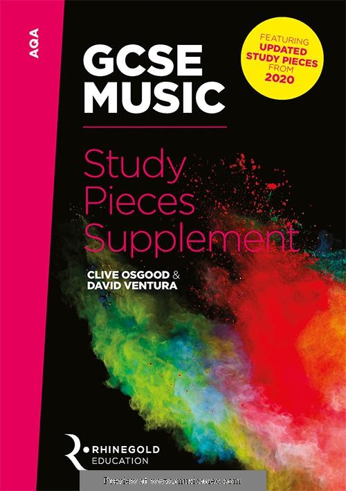 aqa-gcse-music-study-pieces-supplement-various-by-unknown-works