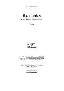 Recuerdos: Recuerdos by Victor Rebullida