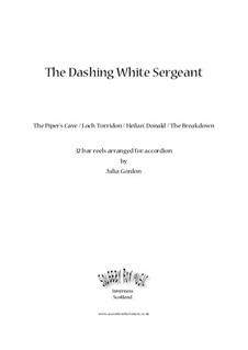 The Dashing White Sergeant (The Piper's Cave / Loch Torridon / Heilan' Donald / The Breakdown): The Dashing White Sergeant (The Piper's Cave / Loch Torridon / Heilan' Donald / The Breakdown) by folklore