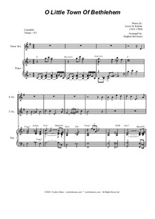 Chamber version: For saxophone quartet and piano by Lewis Henry Redner