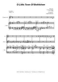 Chamber version: For woodwind quartet and piano by Lewis Henry Redner