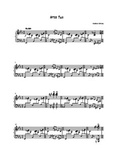 Klavierzyklus Augenblicke: Nr.3 After Two by Andreas Kopeinig