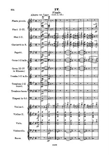 Symphony No.1 in G Minor, FS 16 Op.7: Movement IV by Carl Nielsen