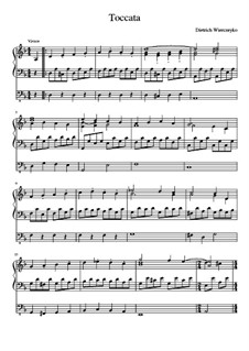 Toccata: Toccata by Dietrich Wierczeyko