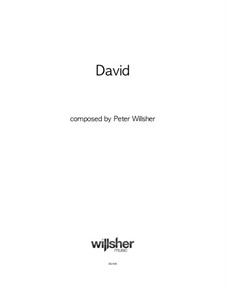 David, Op.56: David by Peter Willsher