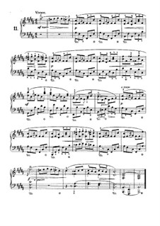 No.11 in B Major: For piano by Frédéric Chopin