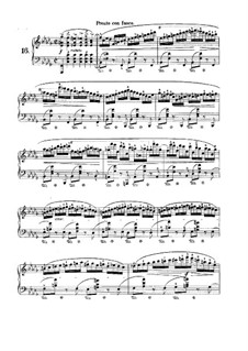 No.16 in B Flat Minor: For piano by Frédéric Chopin