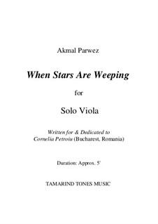When Stars Are Weeping: When Stars Are Weeping by Akmal Parwez