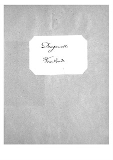 Dragonette: Oboe part by Jacques Offenbach