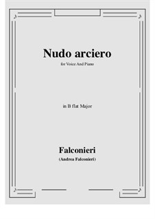 Nudo arciero: B flat Major by Andrea Falconieri